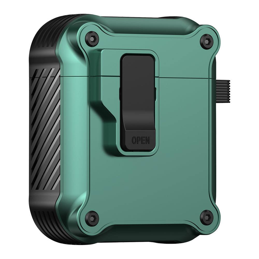 For Apple AirPods with Charging Case (2016) (2019) AirPods with Wireless Charging Case (2019) TPU PC Case Bluetooth Earbuds Cover For Apple AirPods with Charging Case (2016) (2019) AirPods with Wireless Charging Case (2019) TPU PC Case Bluetooth Earbuds Cover